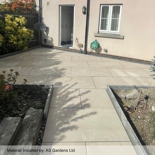 Porcelain Outdoor Paving Atlas Concorde Boost Pro Cream