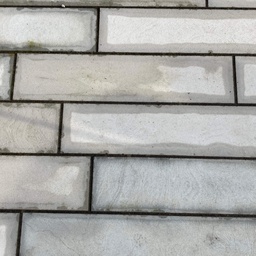 [428] Sandstone Outdoor Paving Planking Grey Sawn & Sandblasted