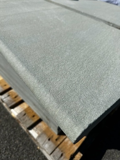 Sandstone Step Byro Bullnosed Sawn & Sandblasted