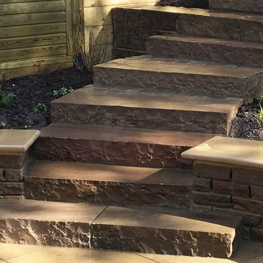 Sandstone Step Solid Raj