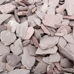 Slate Aggregate Plum Chippings