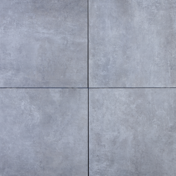 Porcelain-Concrete Outdoor Paving MBI GeoCeramica Evoque Greige
