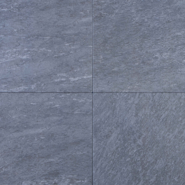 Porcelain-Concrete Outdoor Paving MBI GeoCeramica Fiordi Fumo