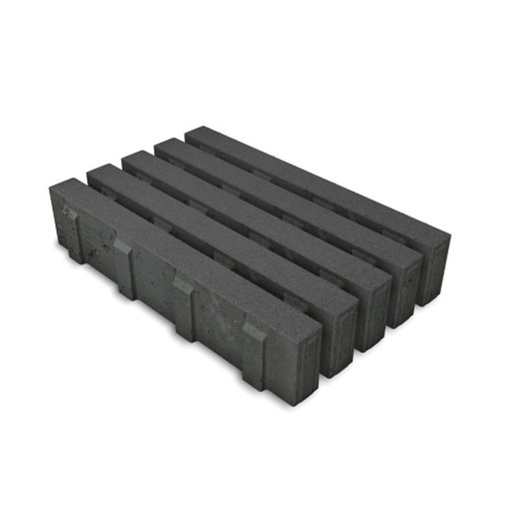 [703] Concrete Outdoor Paving Strips MBI GeoSteen EcoSteen Stroke Milano