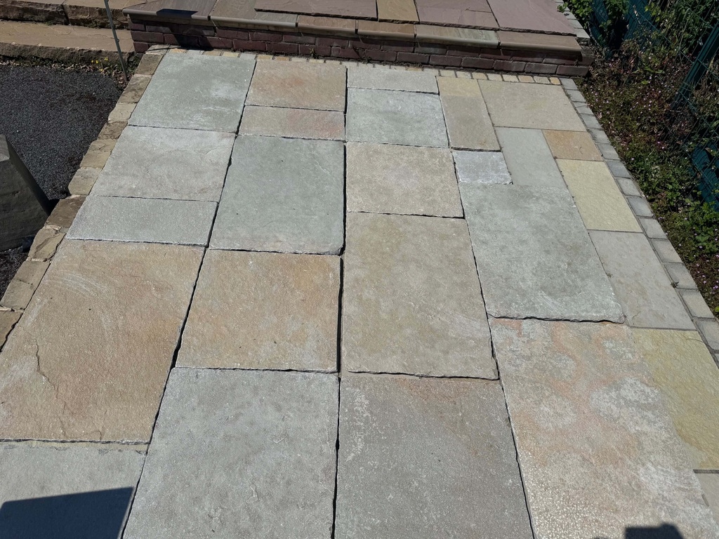 Limestone Yellow Calibrated Hand Cut Tumbled