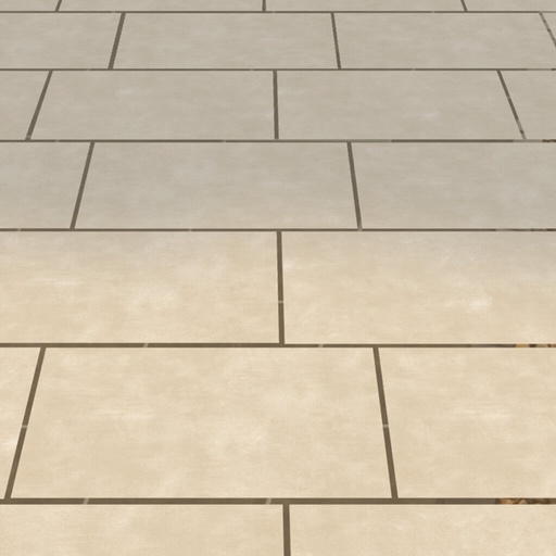 [756] Porcelain Outdoor Paving Linen Sand