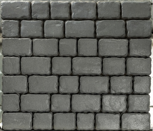 [917] REDSUN Courtstone Concrete Driveway System Basalt