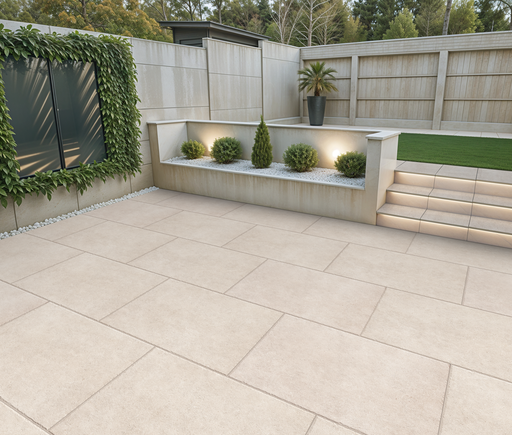 [937] Porcelain Outdoor Paving Premier Paving Panache Pearl