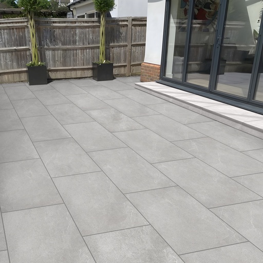 [932] Porcelain Outdoor Paving Premier Paving Elegant Grigio