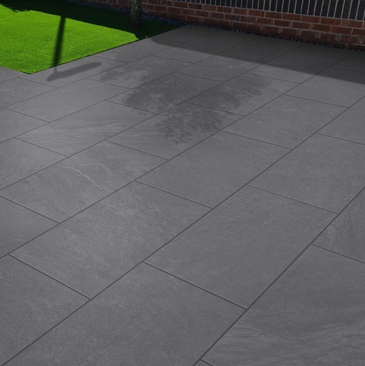 [927] Porcelain Outdoor Paving Premier Paving Aura Dark