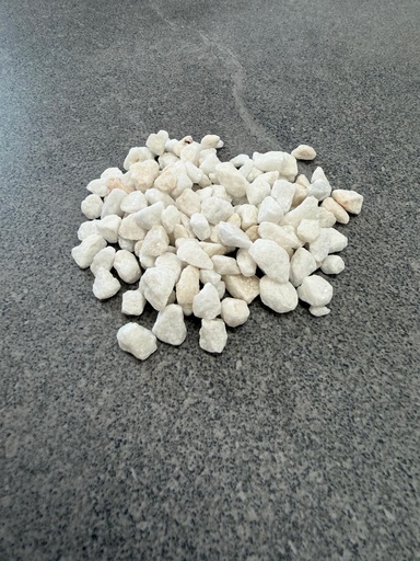[942] Marble Aggregate Crystal White Crushed