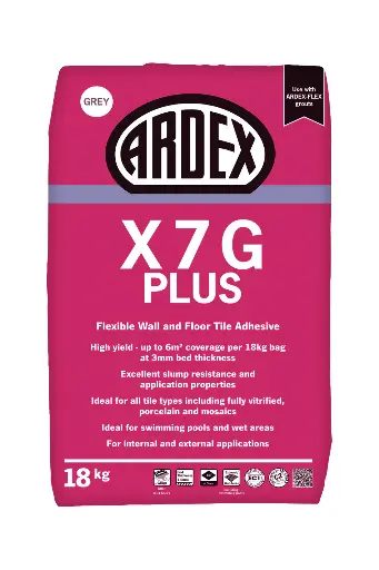 [972] Tile Adhesive ARDEX X 7 G Plus
