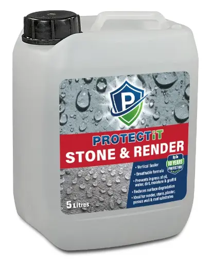 [1017] PROTECTiT Stone & Render Sealer