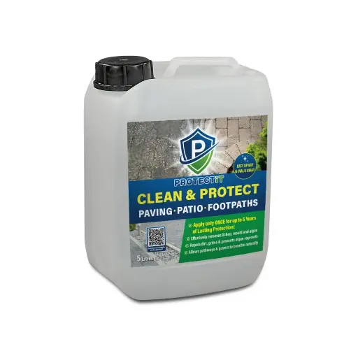 [1019] PROTECTIT Clean & Protect Paving Sealer – 2-in-1 Cleaner & 5 Year Sealer